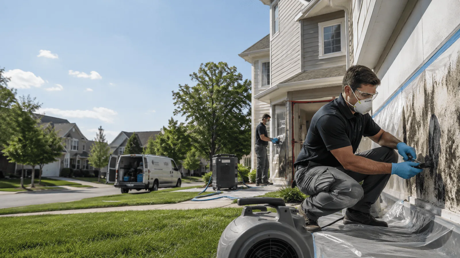 Mold Inspection company in Humansville, MO