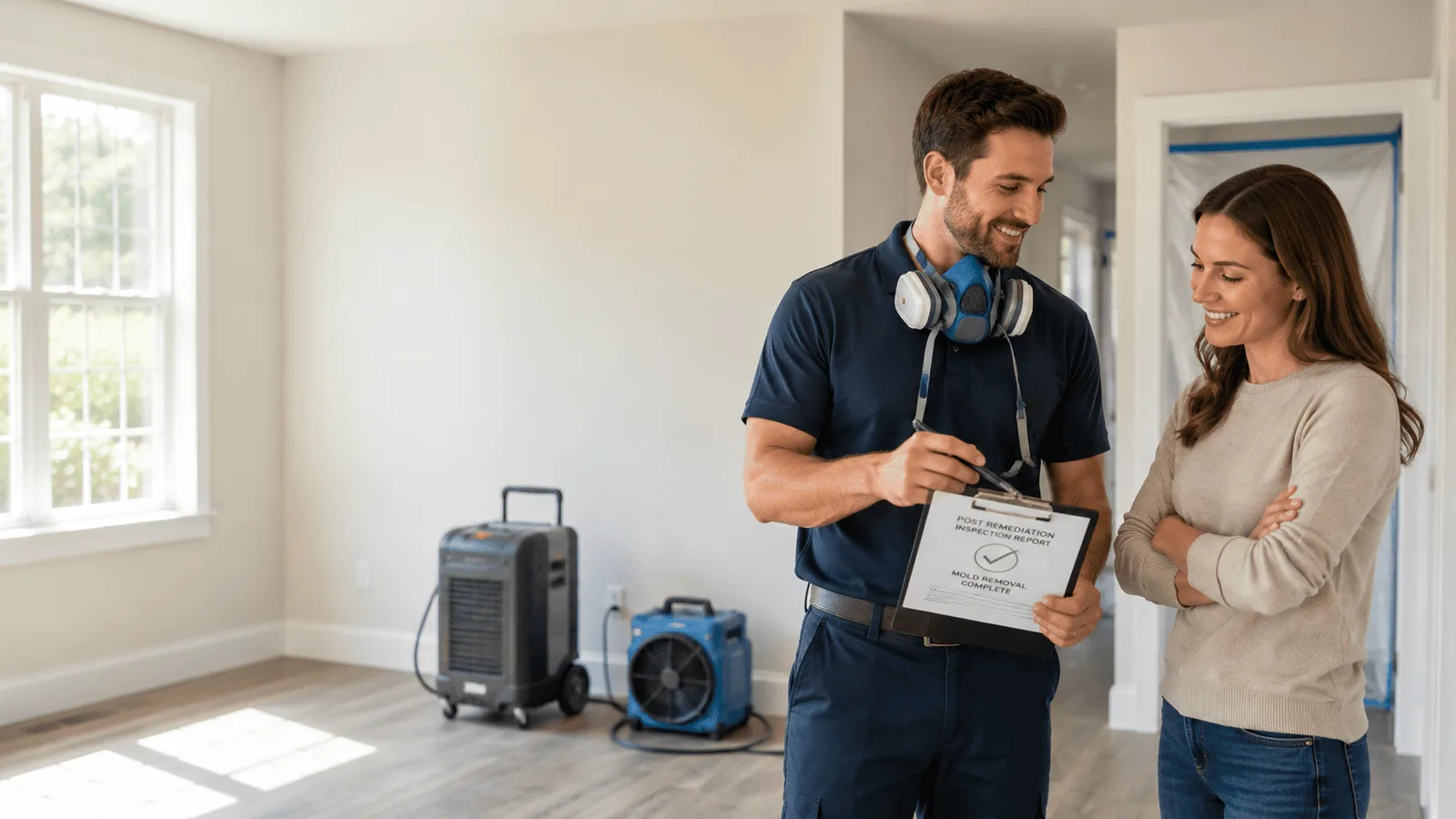 Why choose Mold Inspection in Humansville, MO